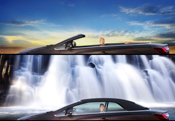 Η επίσημη φωτογραφία της Opel, για το νέο cabrio, το Cascada, που θα λανσαριστεί το 2013.